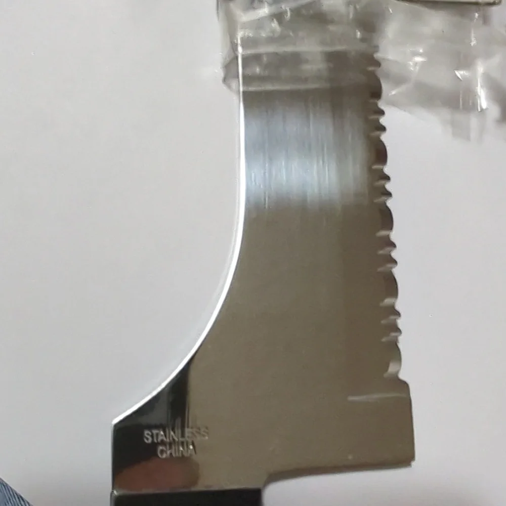 NEW Ronco Showtime Six Star #1 Showtime Kitchen Knife Stainless Steel Full Tang